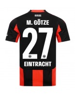 Moške Nogometnih dresov Eintracht Frankfurt Mario Gotze #27 Domači 2025-26 Kratki rokavi
